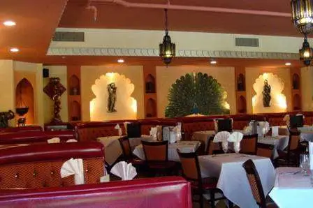 Flavor of India Burbank Dinning hall