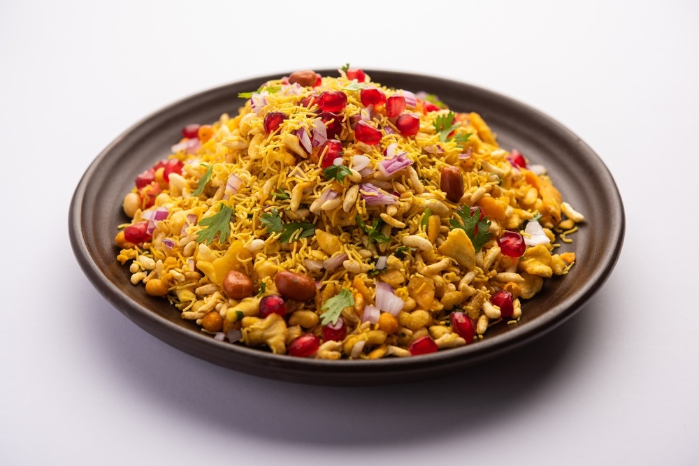 Bhelpuri- One of the famous foods in india