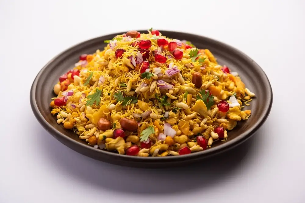 Bhelpuri- One of the famous foods in india