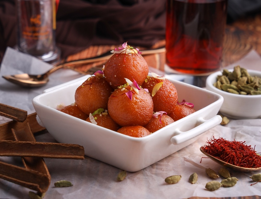 Gulab jamun- Famous dessert of indian cuisine