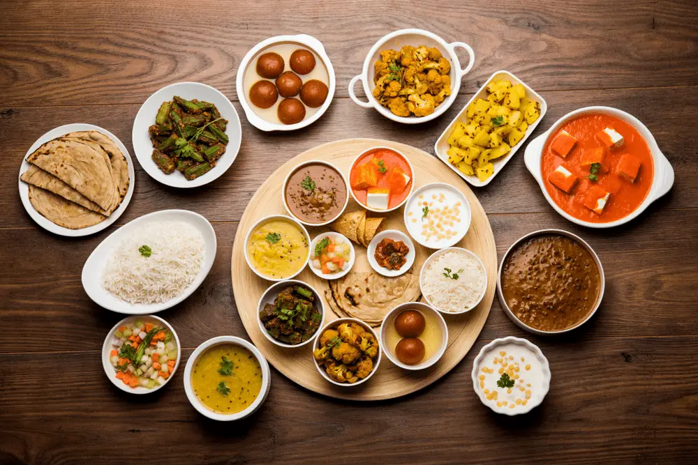 famous foods of different states in india